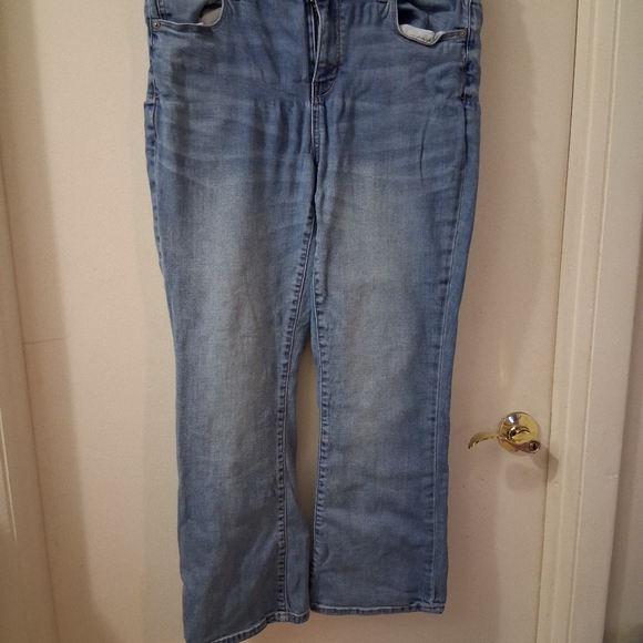 American Eagle Skinny Kick Boot Cut Jeans - Picture 8 of 10